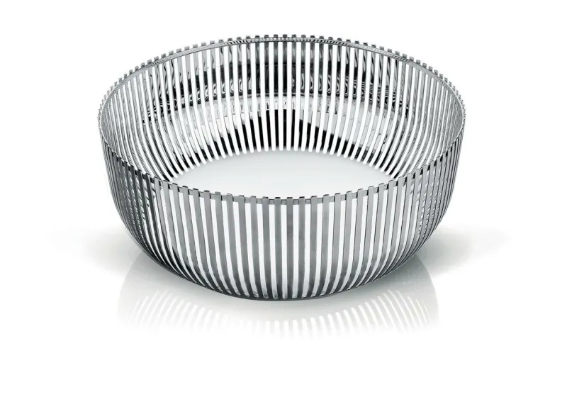 Alessi Obstkörbe Und Obstschalen>Obstschale, Edelstahl