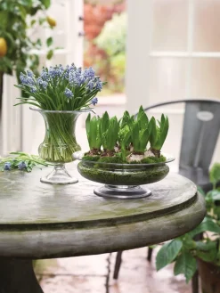 Holmegaard Vasen>Old English Blumenschale 25cm