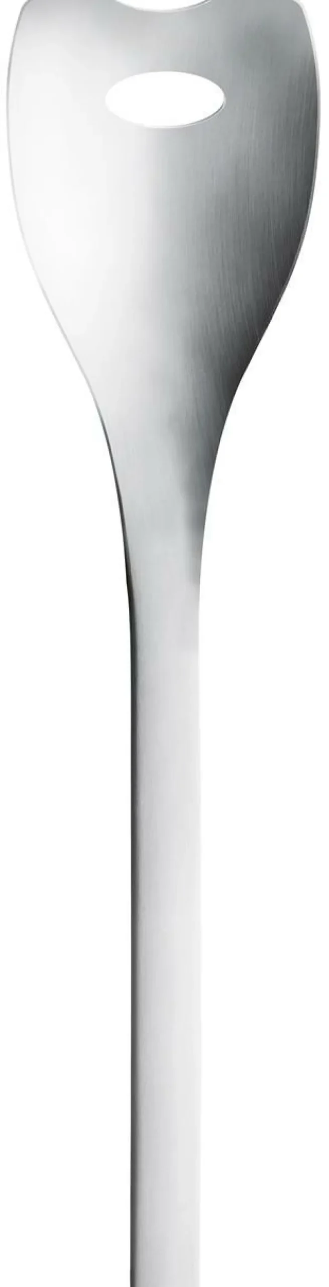 Puresigns Edelstahl Und Kunststoff>One Extra Salatbesteck 18/10 Edelstahl matt 21cm