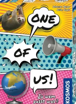 Kosmos Familien- Und Gesellschaftsspiele>One of Us