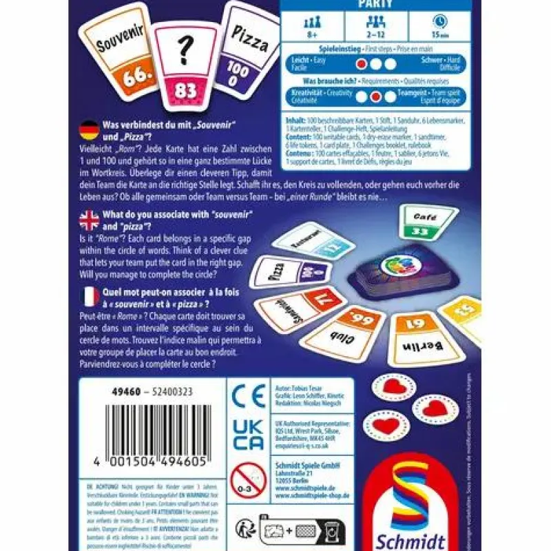 Schmidt Spiele Familien- Und Gesellschaftsspiele>One Round