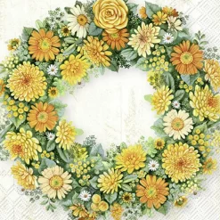 IHR Servietten Und Serviettenringe|Servietten>ORA LEE cream Lunch-Servietten L 988560