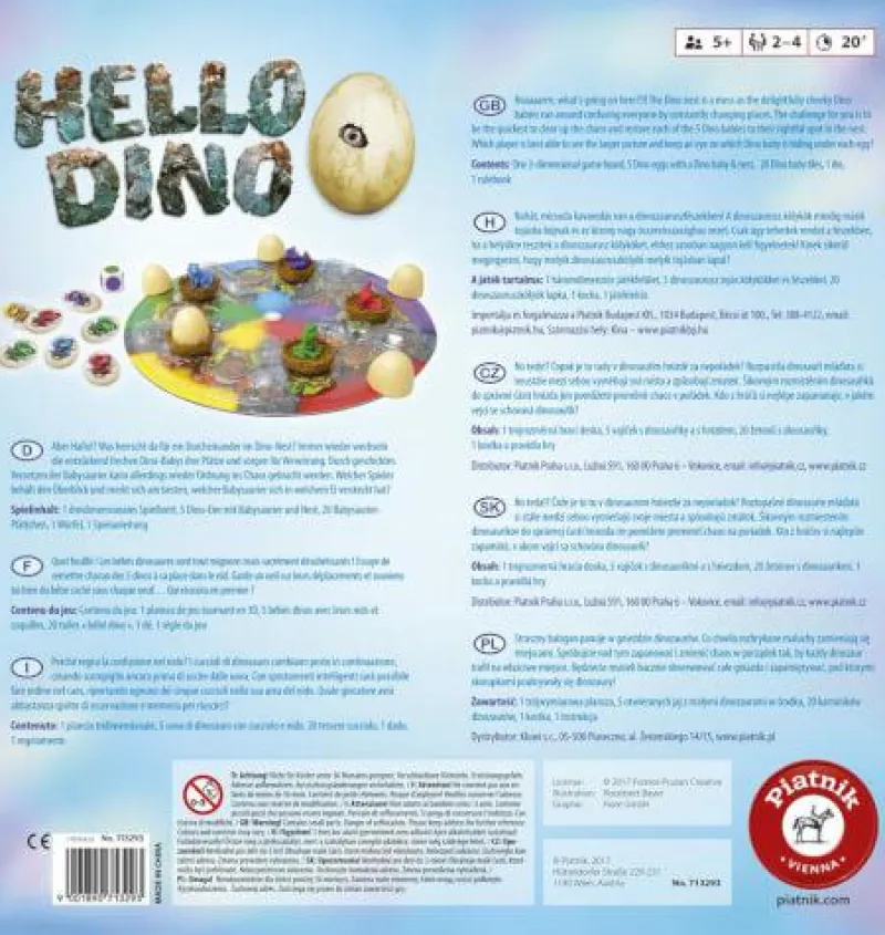 Piatnik Familien- Und Gesellschaftsspiele>Ordne 4