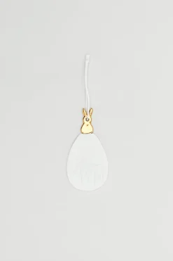 Räder Haus Und Küche>Ostern Porzellanhänger Ei L:8cm B:4cm