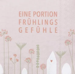 Räder Haus Und Küche>Ostern Serviette 33x33cm,, Eine Portion Frühlingsg