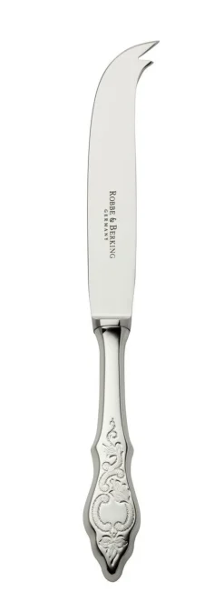 Robbe & Berking Silber, Versilbert>Ostfriesen 150 Käsemesser mit Stahlklinge