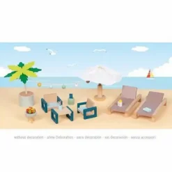 Gollnest & Kiesel Puppenhaus>Outdoor Möbel Set Mallorca