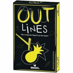 Moses Familien- Und Gesellschaftsspiele>Outlines Spiel
