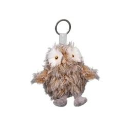 Wrendale Desings Ltd Schlüssselkasten Und Schlüsselanhänger>Owl Plush Keyring Eule