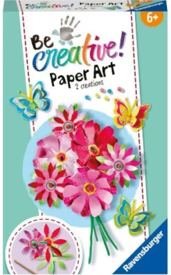 Ravensburger Basteln>Paper Art Flowers & Butterflies - Be creative!