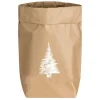 17;30 Geschenkverpackung Und Kleine Aufmerksamkeiten>Paperbag Small natur "Weihnachtsbaum" weiß