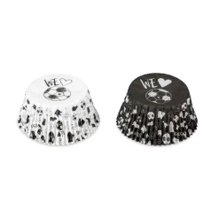 Staedter Gmbh Backzubehör>Papier-Backförmchen Fussball 50St. Maxi