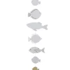 Räder Wand- Und Fensterdekoration>Papierkette ,, Fische " L 77cm