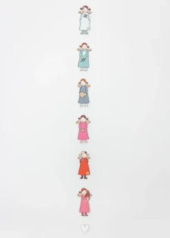 Räder Wand- Und Fensterdekoration>Papierkette New Edition 9 „Himmlische Schwestern"