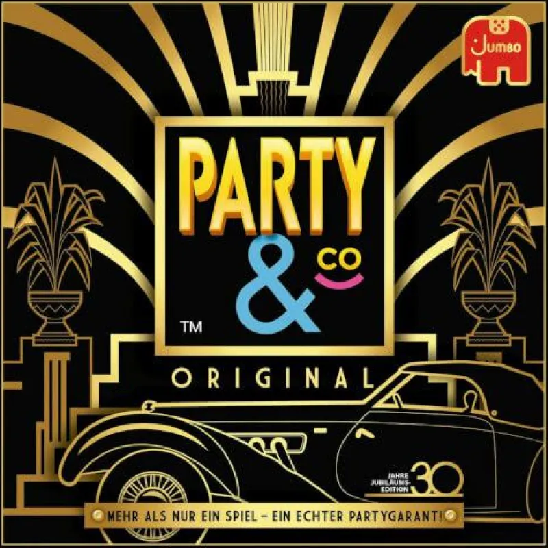 Jumbo Familien- Und Gesellschaftsspiele>Party&Co 30th anniversery