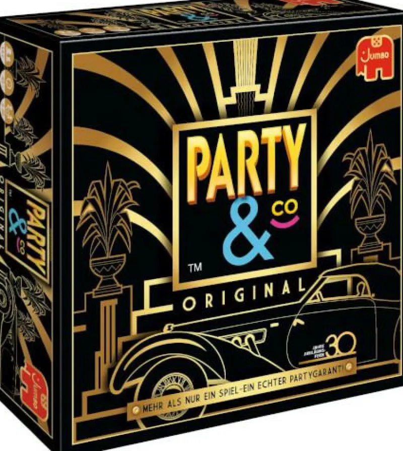 Jumbo Familien- Und Gesellschaftsspiele>Party&Co 30th anniversery