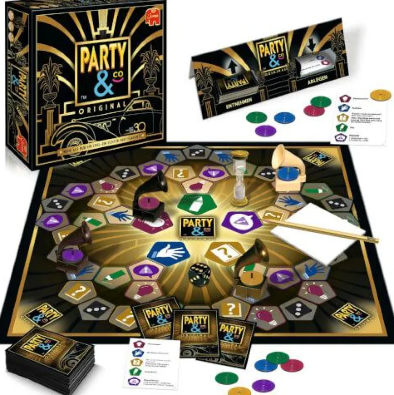 Jumbo Familien- Und Gesellschaftsspiele>Party&Co 30th anniversery