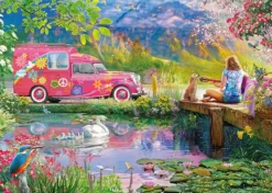 Schmidt Spiele Erwachsenenpuzzle>Peace on Earth - Puzzle 1000 Teile