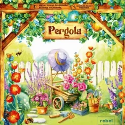 Rebel Studio Familien- Und Gesellschaftsspiele>Pergola