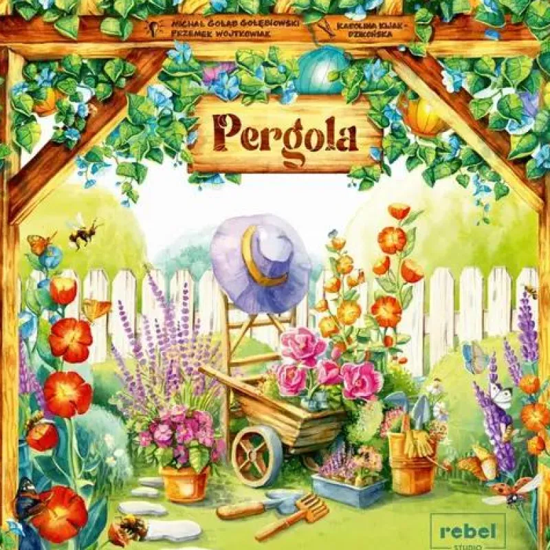 Rebel Studio Familien- Und Gesellschaftsspiele>Pergola