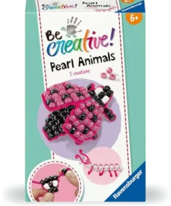 Ravensburger Basteln>Perlentier Marienkäfer - Be Creative