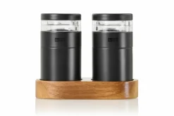 Adhoc Gewürzmühlen, Spender Und Mörser>Pfeffer- u. Salzmühlen Menage Molto Edelstahl/Schw