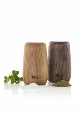 Adhoc Gewürzmühlen, Spender Und Mörser>Pfeffer- und Salzstreuer Yoko, Naturholz Eiche geö