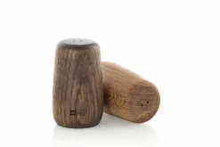 Adhoc Gewürzmühlen, Spender Und Mörser>Pfeffer- und Salzstreuer Yoko, Naturholz Eiche geö