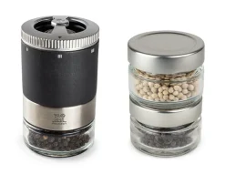 Peugeot Gewürzmühlen, Spender Und Mörser>Pfefferbar Maestro graphit USelect 11 cm inkl. dre