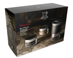 Peugeot Gewürzmühlen, Spender Und Mörser>Pfefferbar Maestro graphit USelect 11 cm inkl. dre