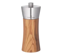 Zassenhaus Gewürzmühlen, Spender Und Mörser>Pfeffermühle Augsburg 14 cm Olivenholz