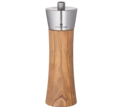 Zassenhaus Gewürzmühlen, Spender Und Mörser>Pfeffermühle Augsburg 18 cm Olivenholz