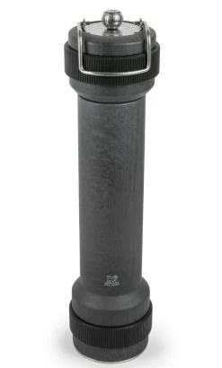 Peugeot Gewürzmühlen, Spender Und Mörser>Pfeffermühle BBQ graphit mit Licht 30 cm