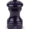 Peugeot Gewürzmühlen, Spender Und Mörser>Pfeffermühle Bistro Holz Aubergine 10 cm