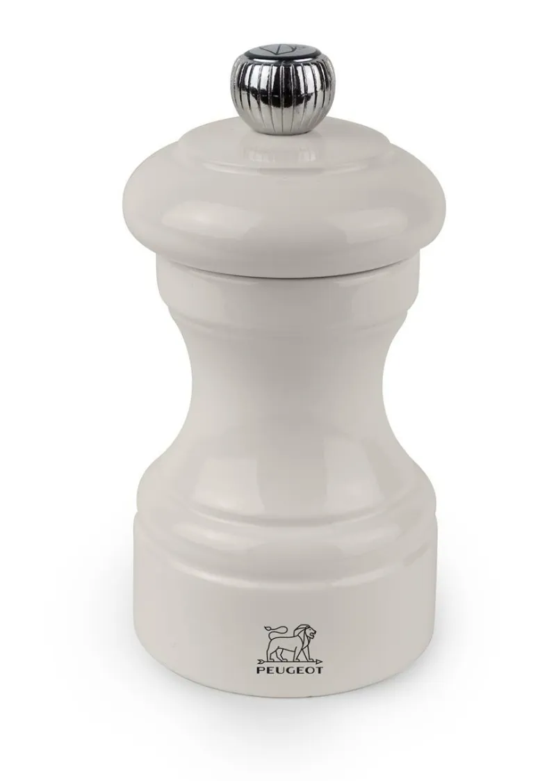 Peugeot Gewürzmühlen, Spender Und Mörser>Pfeffermühle Bistro Holz Elfenbein 10 cm