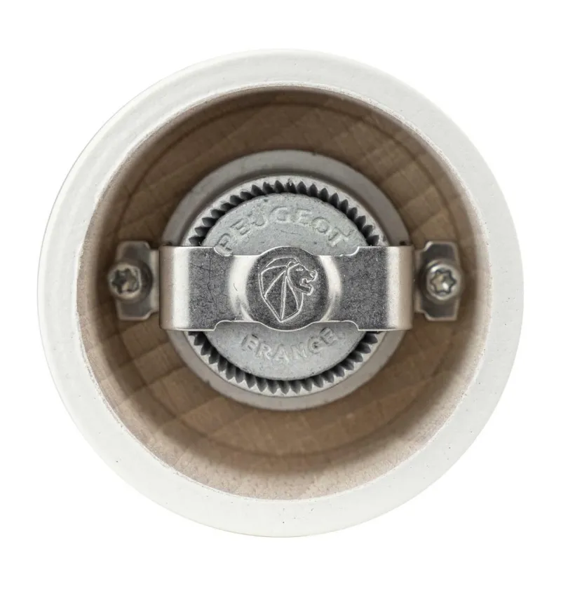 Peugeot Gewürzmühlen, Spender Und Mörser>Pfeffermühle Bistro Holz Elfenbein 10 cm