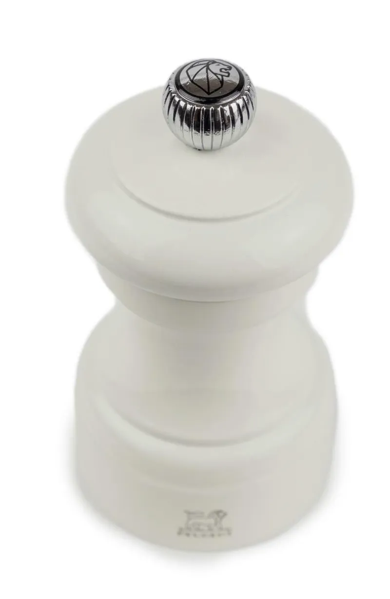Peugeot Gewürzmühlen, Spender Und Mörser>Pfeffermühle Bistro Holz Elfenbein 10 cm