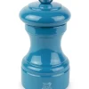 Peugeot Gewürzmühlen, Spender Und Mörser>Pfeffermühle Bistro Holz Pazifikblau 10 cm