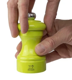 Peugeot Gewürzmühlen, Spender Und Mörser>Pfeffermühle Bistro Holz Pistazie 10 cm