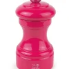 Peugeot Gewürzmühlen, Spender Und Mörser>Pfeffermühle Bistro Holz Rosa 10 cm