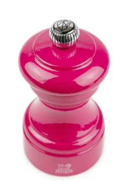 Peugeot Gewürzmühlen, Spender Und Mörser>Pfeffermühle Bistro Holz Rosa 10 cm