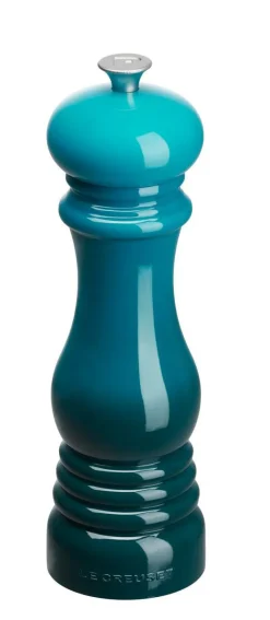 Le Creuset Gewürzmühlen, Spender Und Mörser>Pfeffermühle Deep Teal