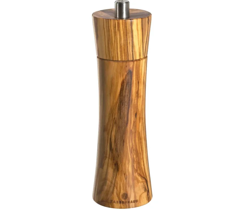 Zassenhaus Gewürzmühlen, Spender Und Mörser>Pfeffermühle Frankfurt 18 cm Olivenholz