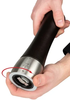 Peugeot Gewürzmühlen, Spender Und Mörser>Pfeffermühle Madras Edelstahl/Schoko USelect 21 cm