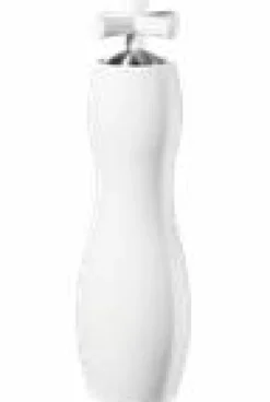 Asa Selection Weiß>Pfeffer-/Salzmühle, weiß D. 8,2 cm, H. 29,2 cm