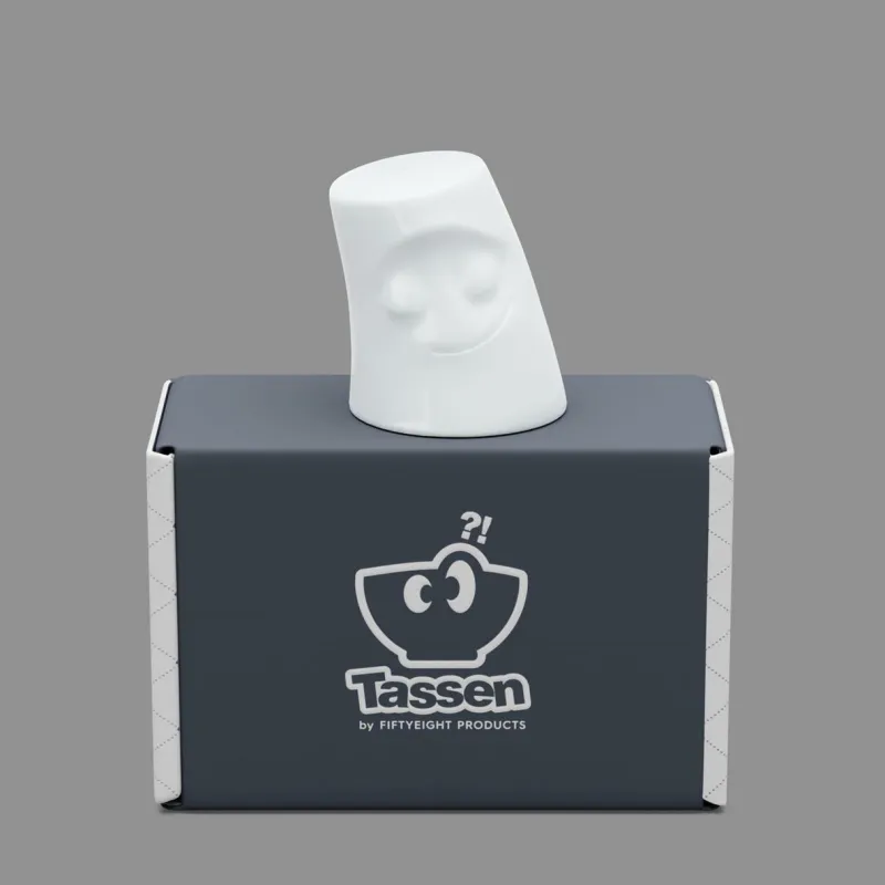 58 fiftyeight Weiß>Pfefferstreuer Kuschelig