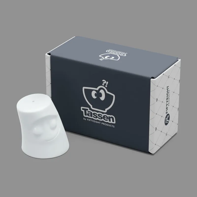 58 fiftyeight Weiß>Pfefferstreuer Kuschelig