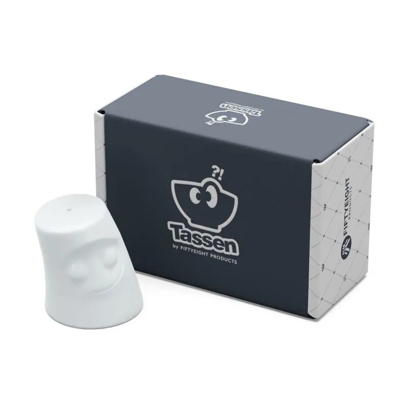 58 fiftyeight Weiß>Pfefferstreuer Kuschelig