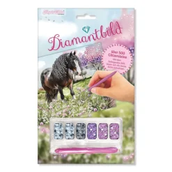 Mauder Verlag Basteln>Pferd Set Nr.3 Tinker, TapirElla Diamantbilder