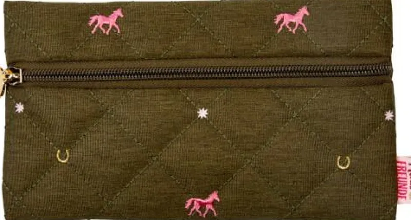 COPPENRATH SPG Taschen Und Körbe>Pferdefreunde - Allzwecktäschchen oliv